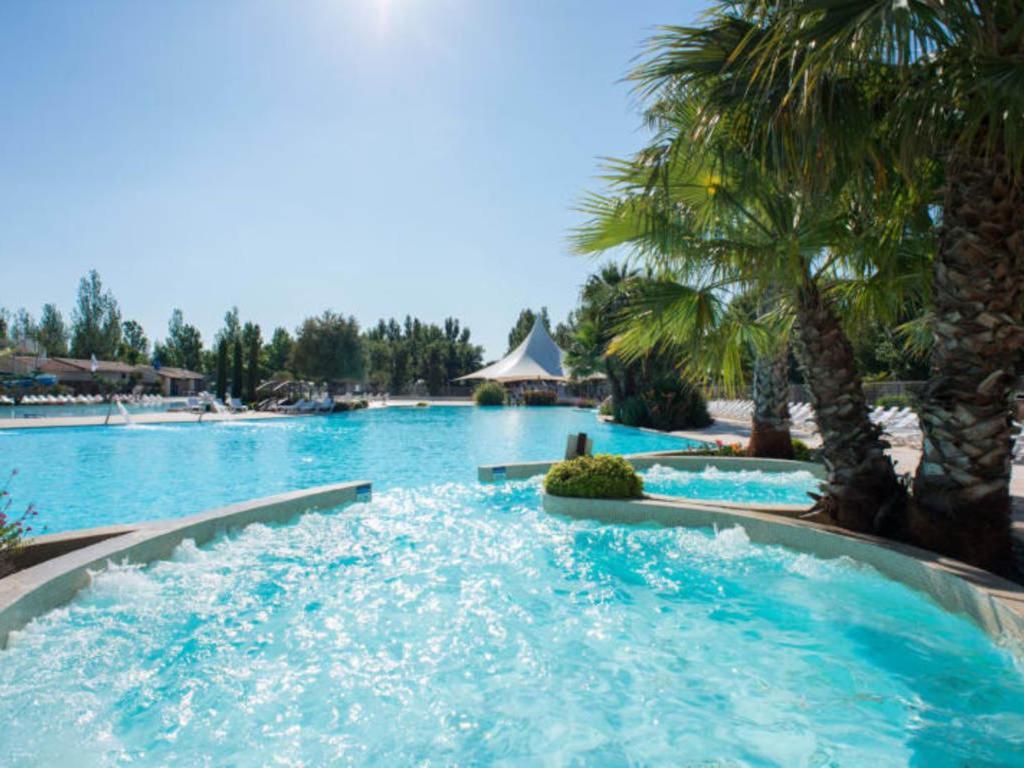 Camping Carabasse Vias Plage. Zewnętrze zdjęcie