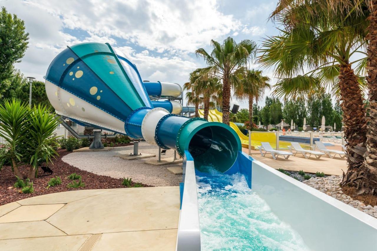 Camping Carabasse Vias Plage. Zewnętrze zdjęcie