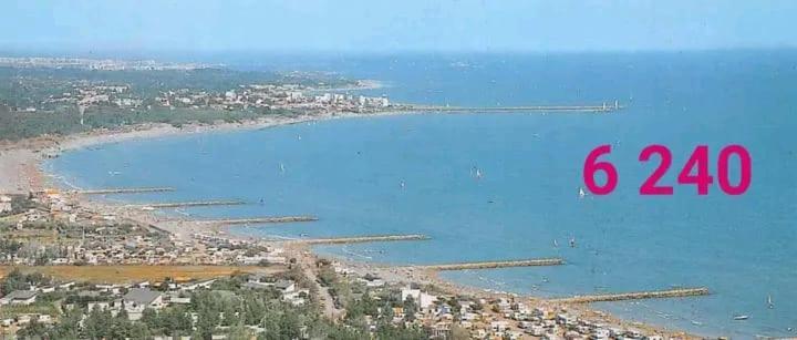 Camping Carabasse Vias Plage. Zewnętrze zdjęcie