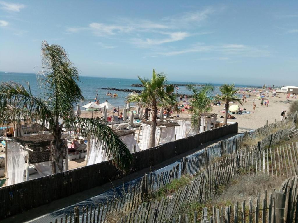 Camping Carabasse Vias Plage. Zewnętrze zdjęcie