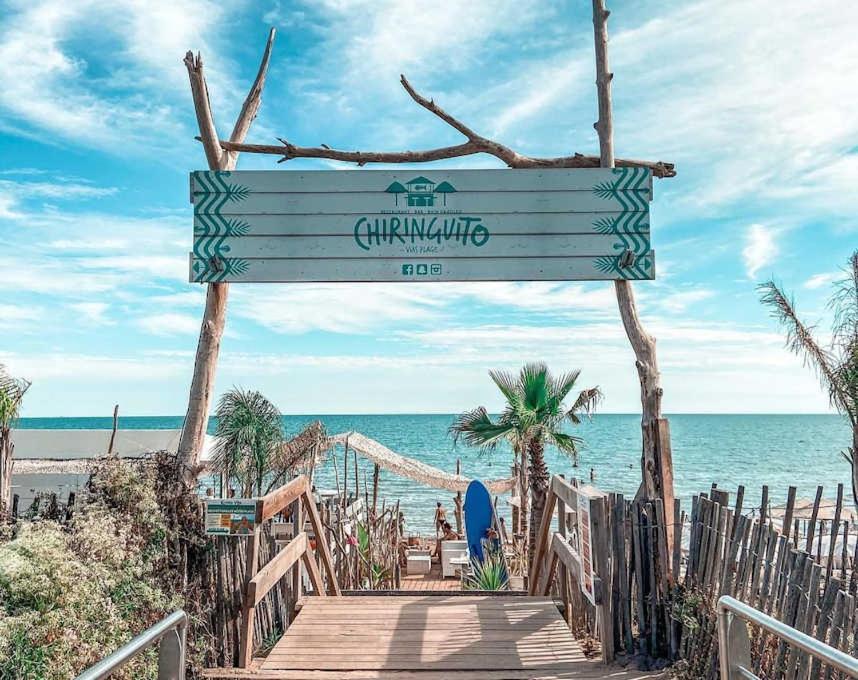 Camping Carabasse Vias Plage. Zewnętrze zdjęcie