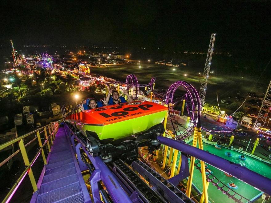 Camping Carabasse Vias Plage. Zewnętrze zdjęcie
