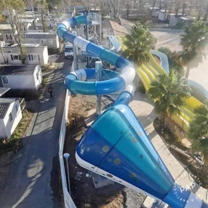 Camping Carabasse Vias Plage. Zewnętrze zdjęcie