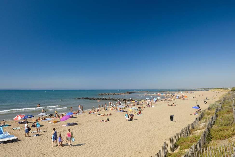 Camping Carabasse Vias Plage. Zewnętrze zdjęcie