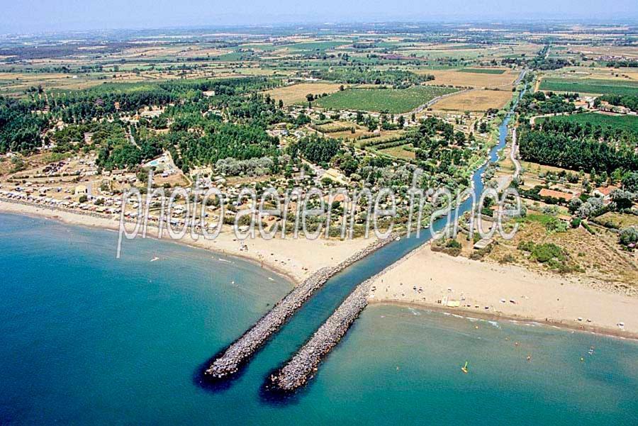 Camping Carabasse Vias Plage. Zewnętrze zdjęcie